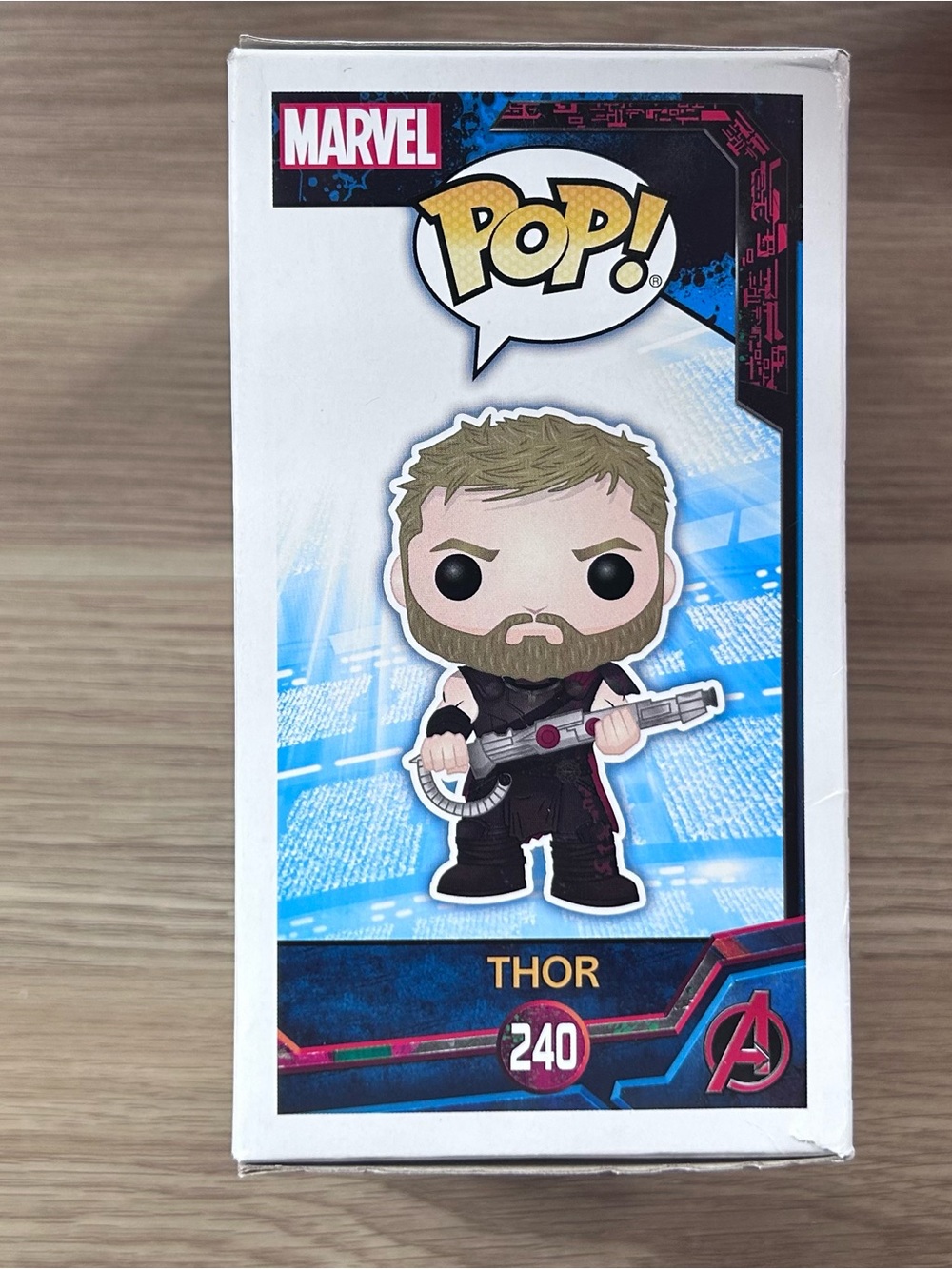 Funko Pop! Marvel Thor Ragnarok #240 - Picture 4 of 4